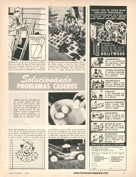 Solucionando Problemas Caseros - Noviembre 1965