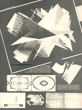 Arte por computadora - Julio 1979