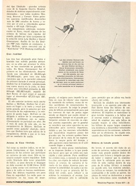Carreras de Aviones - Enero 1977