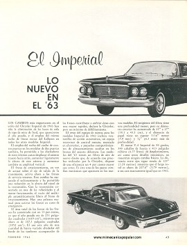 El Chrysler Imperial - Febrero 1963