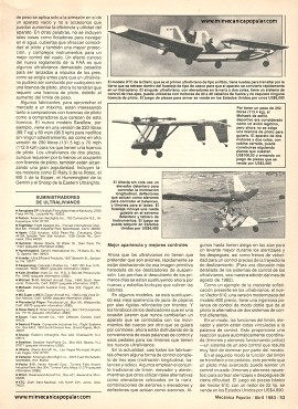 Construya su avión - Abril 1983