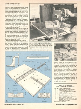 2 herramientas que puede construir - Agosto 1981