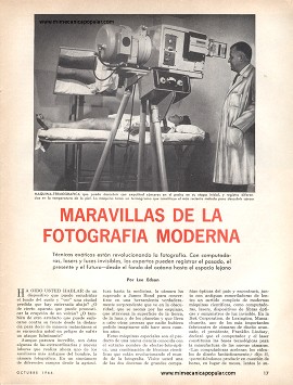 Maravillas de la fotografía moderna - Octubre 1966