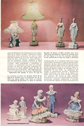 La Pintura de Estatuitas Artísticas - Septiembre 1950