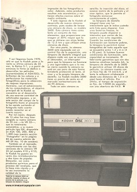 Productos Kodak - Octubre 1986