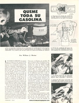 Queme Toda Su Gasolina - Febrero 1963