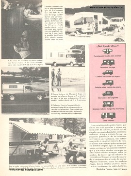 Vacaciones sobre ruedas - Julio 1979