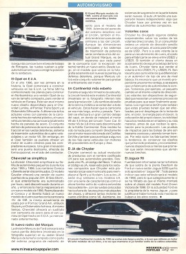 Los Autos Nuevos de Febrero 1994