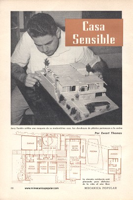 Casa Sensible - Marzo 1954