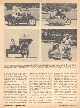 Han Vuelto Los Sidecars - Julio 1974