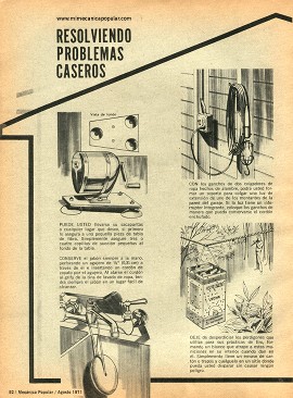 Resolviendo Problemas Caseros - Agosto 1971