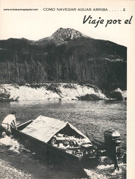Viaje por el Kobuk en el Ártico - Agosto 1963