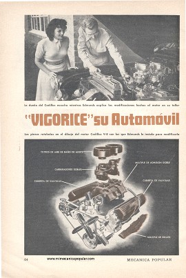 Vigorice su Automóvil - Noviembre 1952