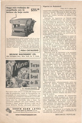 Vigorice su Automóvil - Noviembre 1952