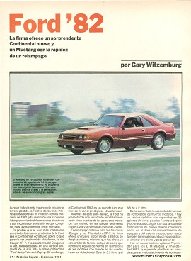 Ford del 82 - Diciembre 1981