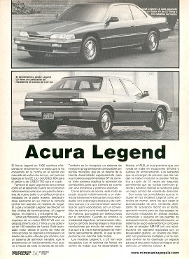 Acura Legend - Febrero 1990