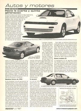 Autos y Motores - Febrero 1990