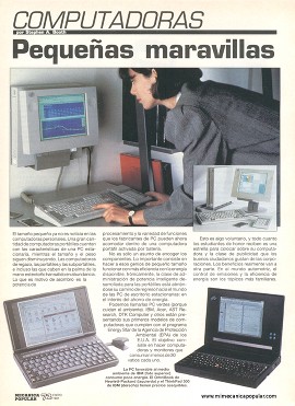 Computadoras - Enero 1994