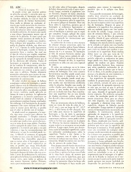 El ABC del Hormigón-Concreto - Octubre 1962