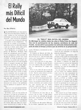 El Rally más Difícil del Mundo - Febrero 1975