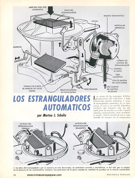 Carburador - Los Estranguladores Automáticos -Marzo 1962