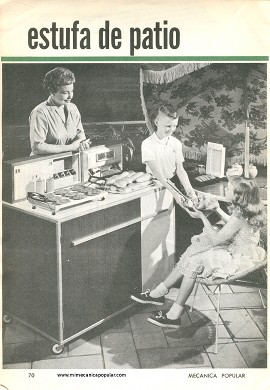 Estufa de patio - Junio 1961