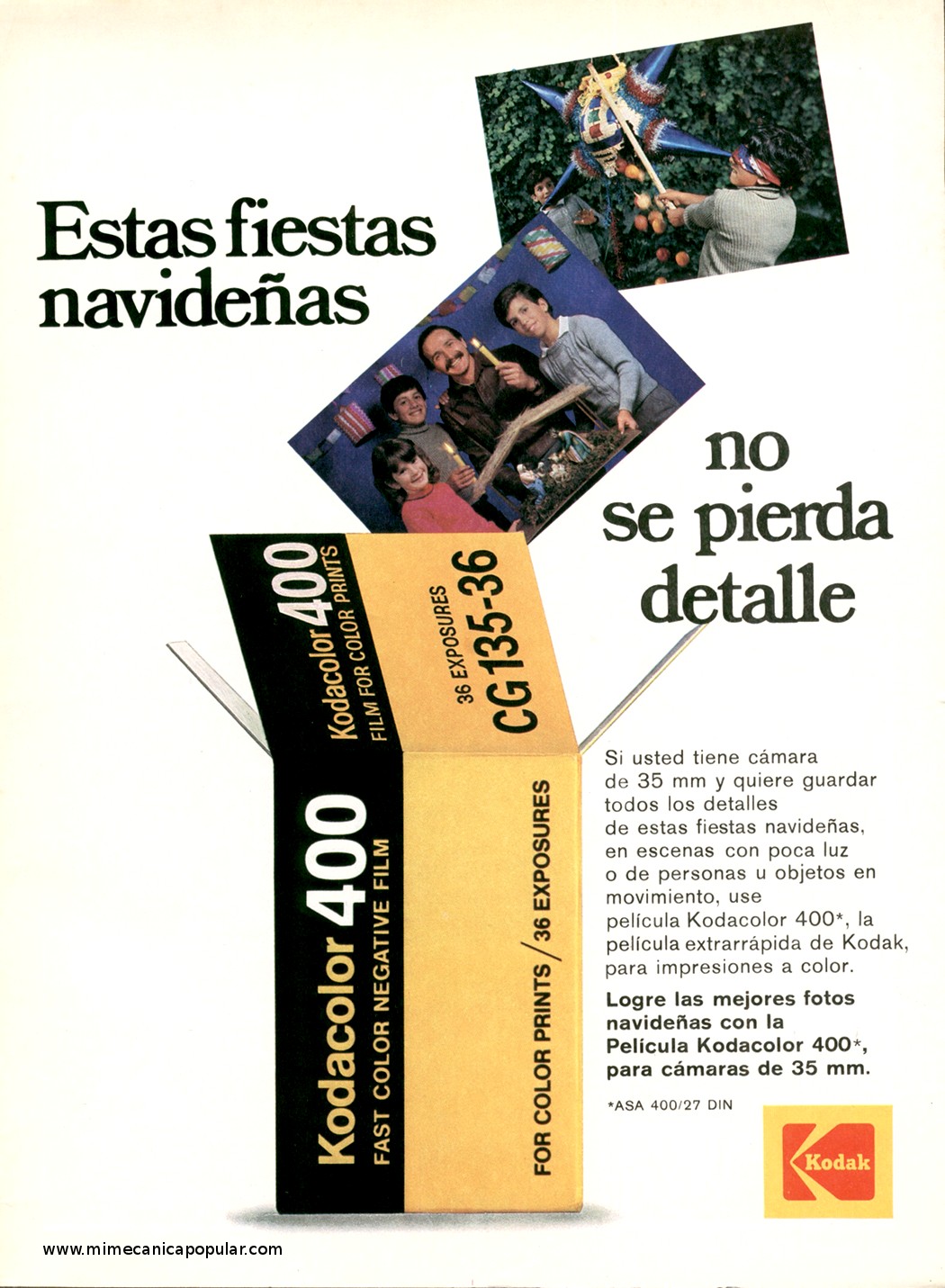 Publicidad - Kodak - Diciembre 1981