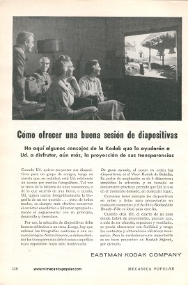 Publicidad - Kodak - Junio 1957