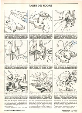 Ignición electrónica para su cortadora de césped - Agosto 1989