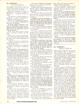 Informe de los Dueños: Pontiac -Julio 1962