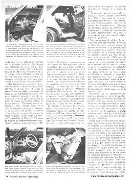 El Ford Granada y el Mercury Monarch Visto por sus dueños - Agosto 1975
