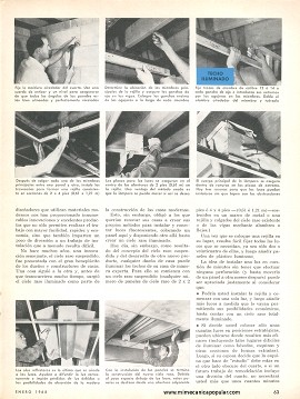 Cómo Puede Usted Instalar un Techo Iluminado - Enero 1968
