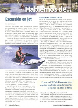 Jet Ski Kawasaki Ultra 130 D.I. - Mayo 2001