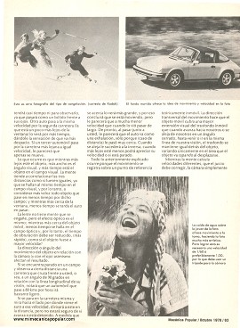 La acción en la fotografía - Octubre 1978