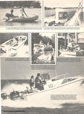 Mayor rendimiento en motores fuera de borda - Enero 1980