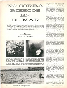 No corra riesgos en el mar - Octubre 1962