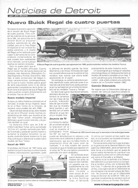 Noticias de Detroit - Junio 1989