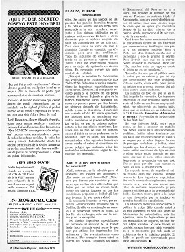 El Oxido - El Peor Enemigo de su Automóvil - Octubre 1975