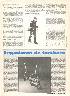 Para alpinistas - Junio 1987