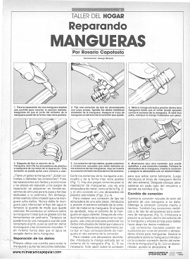 Reparando Mangueras - Junio 1989