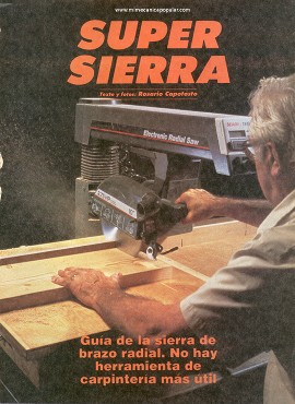Super Sierra Radial - Mayo 1988