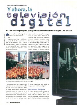 Y ahora, la televisión digital - Enero 1998
