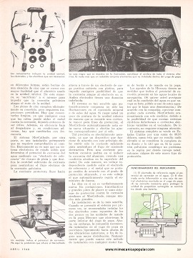 Sistema Anticorrosivo Para Motores Fuera de Borda - Abril 1968