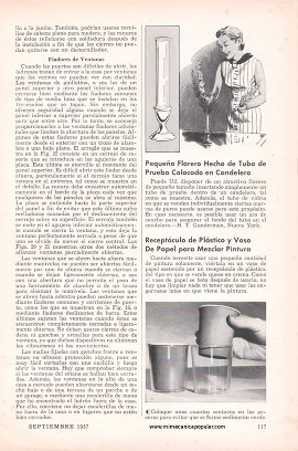 Cómo Burlar a los Ladrones - Septiembre 1957