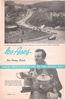 Yo Compito Contra Los Ases - Grand Prix - Abril 1957