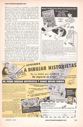 Yo Compito Contra Los Ases - Grand Prix - Abril 1957