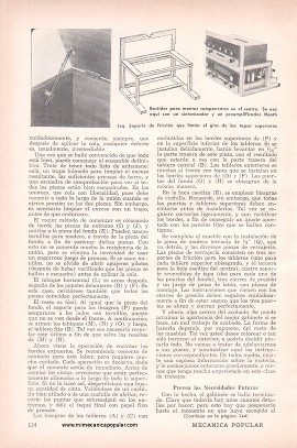 Hágase un Sistema Estereofónico de Alta Fidelidad - Marzo 1960