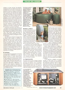 Jacuzzis y Spas - Noviembre 1995