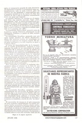 Las Transmisiones Automáticas - Julio 1948