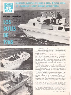Los Botes de 1968 - Junio 1968